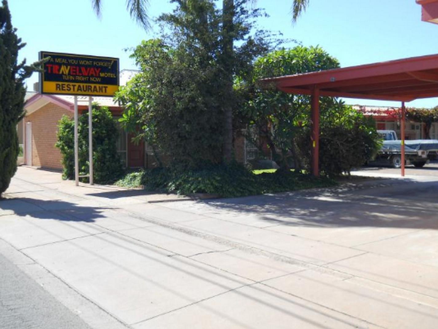 Travelway Motel Port Pirie Esterno foto
